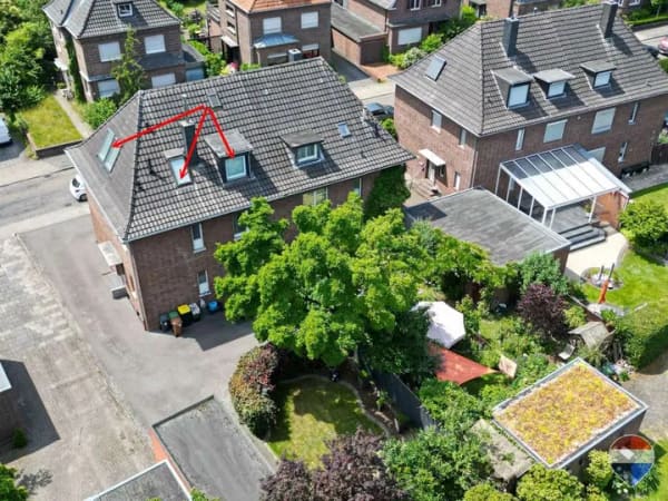 Immobilie in Kleve - Charmante Dachgeschosswohnung mit hochwertiger Ausstattung in Kleve - Bild 3