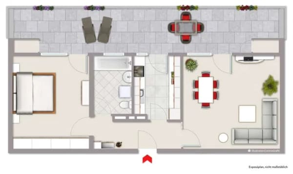 Immobilie in Murrhardt - Attraktive Kapitalanlage mit großem Balkon - Bild 0