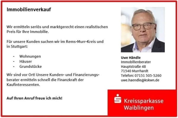 Immobilie in Murrhardt - Attraktive Kapitalanlage mit großem Balkon - Bild 4