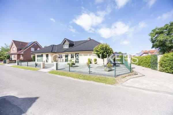 Immobilie in Haselünne - Bungalowcharme trifft Großzügigkeit in zentraler Lage von Haselünne - Bild 1