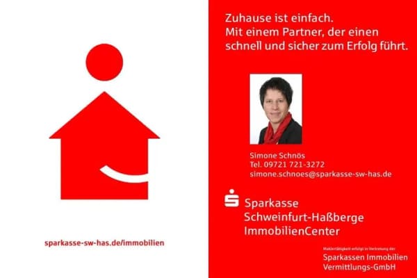 Immobilie in Gerolzhofen - Großzügiges EFH mit Doppelgarage in Gerolzhofen  - Bild 1