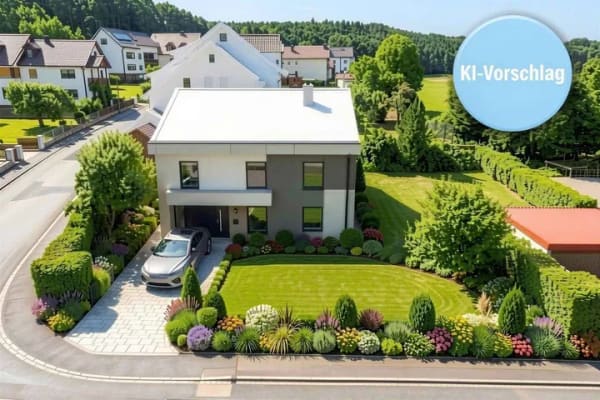 Immobilie in Amberg - Wohnen in Ammersricht - Wohnhaus mit Einliegerwohnung und 3 Garagen - Bild 3