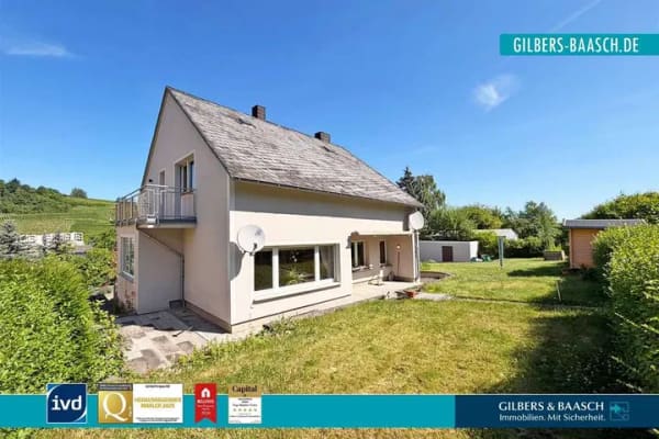 Immobilie in Wellen - Wellen: Ideales Einfamilienhaus für Familien mit Garten, Terrasse, Balkon und zwei Garagen - Bild 0