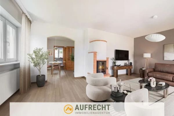 Immobilie in Röhrmoos - A U F R E C H T °FAMILIENIDYLLE° großzügige Doppelhaushälfte in ruhiger Wohnlage - Bild 0