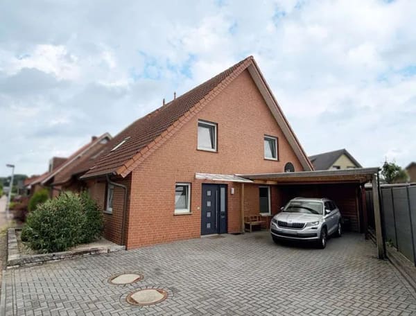 Immobilie in Recke - Ankommen, wohlfühlen, zuhause sein! - *Familienfreundliche Doppelhaushälfte in Recke* - Bild 1