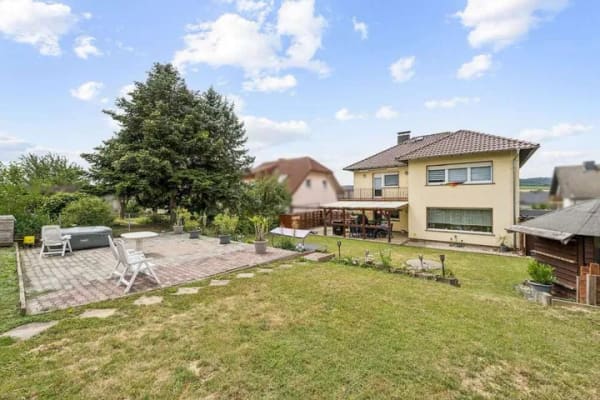 Immobilie in Glauburg - Attraktives Einfamilienhaus, vermietet in beliebter Wohnlage wartet auf Sie! - Bild 3