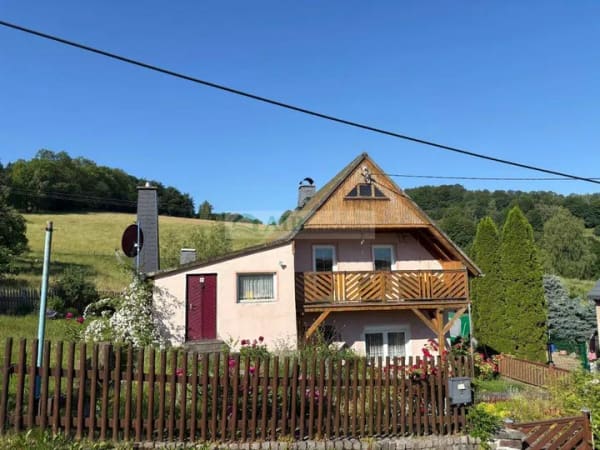 Immobilie in Marienberg - Kleines Einfamilienhaus mit Garage zwischen Marienberg und Olbernhau +++Bezugsfertig+++ - Bild 0