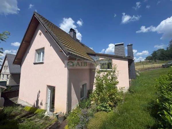 Immobilie in Marienberg - Kleines Einfamilienhaus mit Garage zwischen Marienberg und Olbernhau +++Bezugsfertig+++ - Bild 2