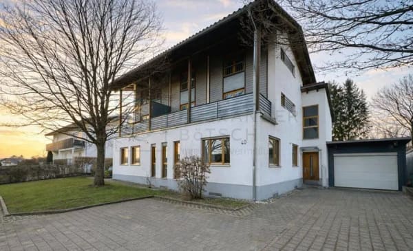 Immobilie in Baierbrunn - Bezugsfreie 2,5 Zimmer Maisonette mit Balkon in Baierbrunn im schönen Isartal - Bild 0