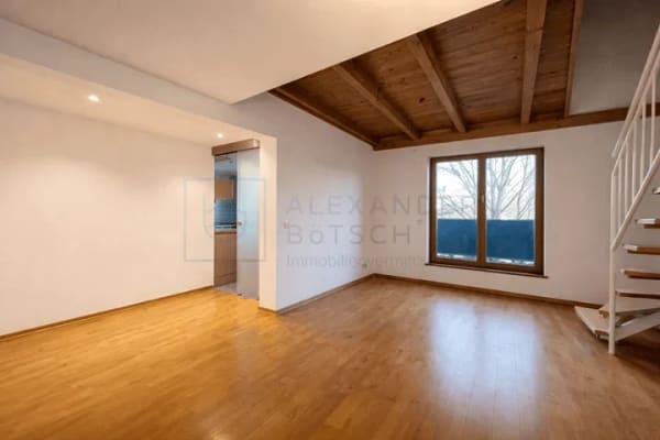 Immobilie in Baierbrunn - Bezugsfreie 2,5 Zimmer Maisonette mit Balkon in Baierbrunn im schönen Isartal - Bild 3