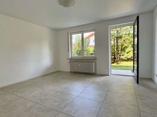 Immobilie in Bergen - Kleine aber Fein! 
Moderne 1,5 Zimmer-Erdgeschosswohnung in Bergen - viele Nutzungsmöglichkeiten!  - Bild 0