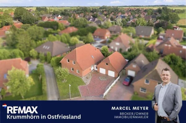 Immobilie in Wirdum - Attraktives Zweifamilienhaus in ruhiger Sackgassenlage. Mehrgeneration oder Kapitalanlage - Bild 0