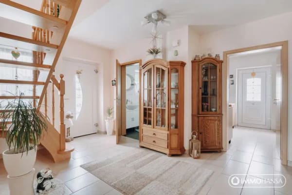 Immobilie in Artlenburg - Ankommen. Wohlfühlen. Zuhause sein
Das perfekte Familiendomizil in Artlenburg an der Elbe - Bild 4