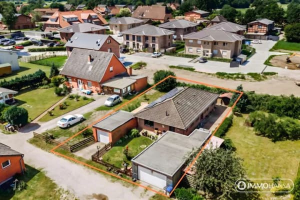 Immobilie in Brietlingen - Sympathischer Bungalow mit Wohlfühlcharakter und gesichertem Mietverhältnis - Bild 0