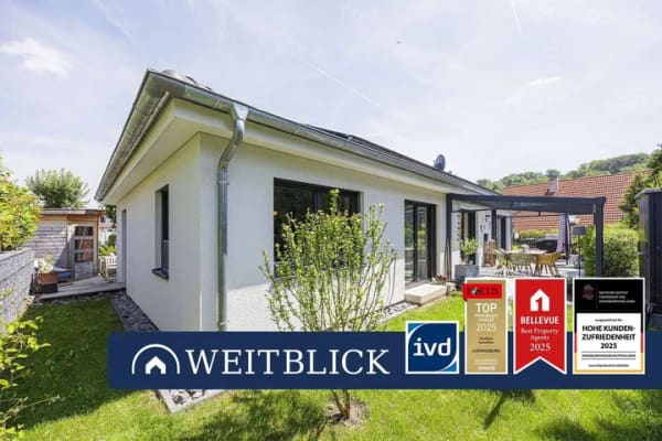 Immobilie in Cleebronn - WEITBLICK: Bungalow als Ruheoase! - Bild 0