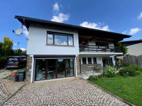 Immobilie in Kraftsdorf - Gepflegtes Einfamilienhaus mit Fernblick, in bester Lage der Westvororte Geras - Bild 2
