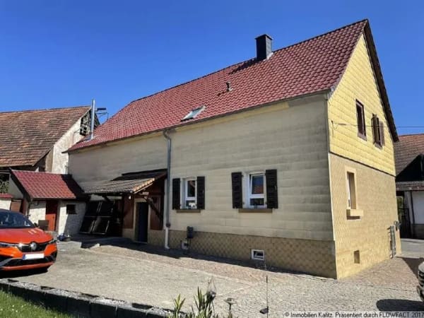 Immobilie in Schallodenbach - Stilvoll saniertes Einfamilienhaus in Schallodenbach - Bild 0