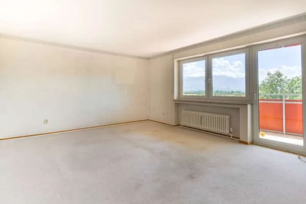 Immobilie in Blaichach - Panoramablick inklusive: Helle 3-Zimmer-Wohnung in Blaichach - Bild 4