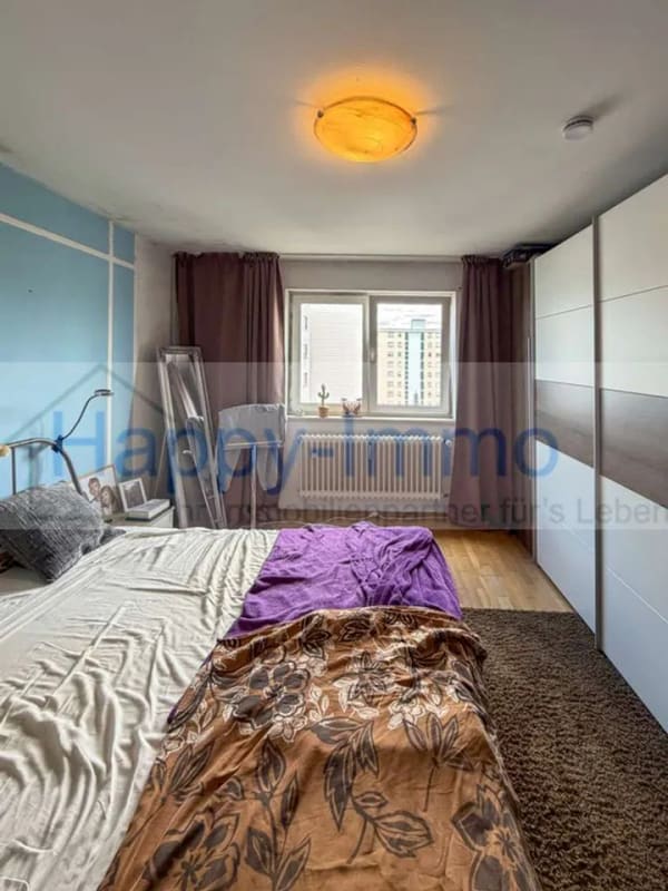 Immobilie in Fürstenfeldbruck - 2 Zimmerwohnung / Balkon / 6. OG / TG Stellplatz - Bild 4