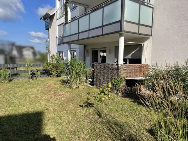 Immobilie in Bad Grönenbach - Barrierefreie, sehr gepflegte 2- Zimmer- Wohnung mit schönem Garten in Bad Grönenbach - Ittelsburg - Bild 2