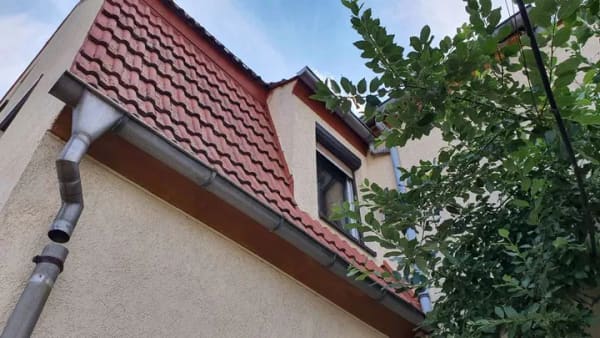 Immobilie in Röderaue - Großzügige, teilsanierte DHH im Rohbau mit 2.870 m² GRD - Bild 2