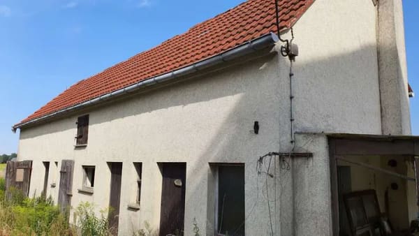 Immobilie in Röderaue - Großzügige, teilsanierte DHH im Rohbau mit 2.870 m² GRD - Bild 3