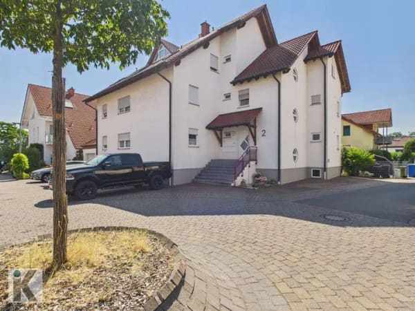 Immobilie in Gerolsheim - 3-Zimmer-Eigentumswohnung mit großer Terrasse - Bild 0