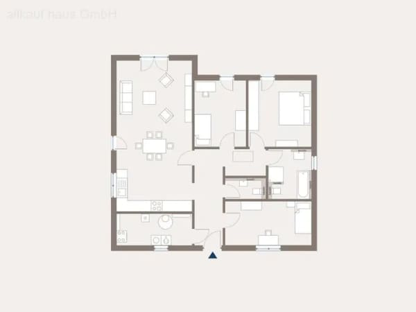Immobilie in Pritzwalk - Ihr Traum-Bungalow in Pritzwalk - Individuell geplant und hochwertig ausgestattet - Bild 1