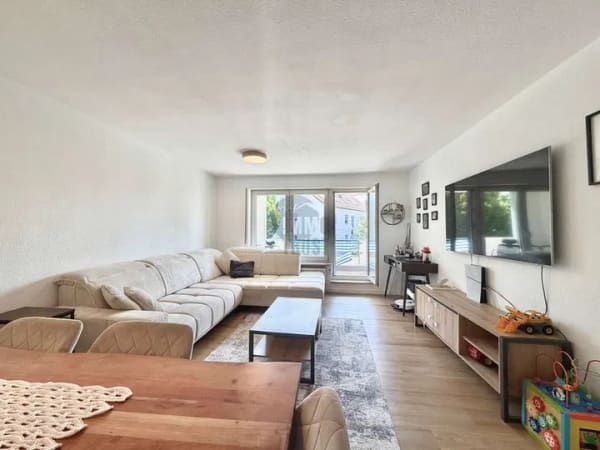Immobilie in Murr - GEPFLEGTE 3-ZIMMER-WOHNUNG MIT BALKON & TIEFGARAGE - Bild 1