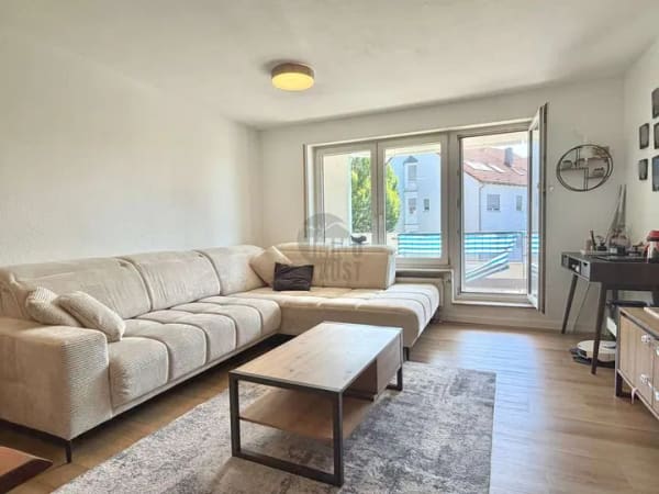 Immobilie in Murr - GEPFLEGTE 3-ZIMMER-WOHNUNG MIT BALKON & TIEFGARAGE - Bild 2