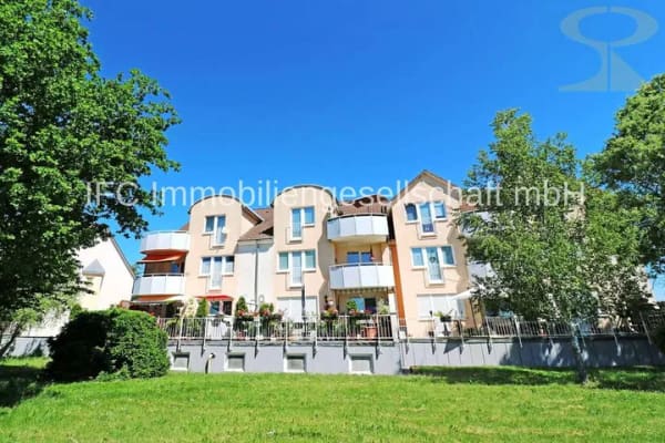 Immobilie in Aken (Elbe) - vollständig eingerichtete 2-Zi.-ETW mit Terrasse und Tiefgaragenstellplatz in Aken (Elbe) - Bild 0