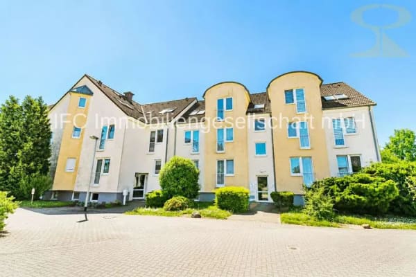 Immobilie in Aken (Elbe) - vollständig eingerichtete 2-Zi.-ETW mit Terrasse und Tiefgaragenstellplatz in Aken (Elbe) - Bild 1