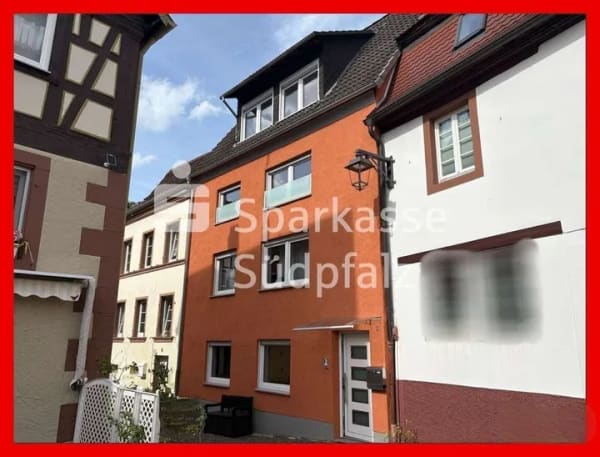 Immobilie in Annweiler am Trifels - Modern Wohnen in historischer Altstadt - Bild 0