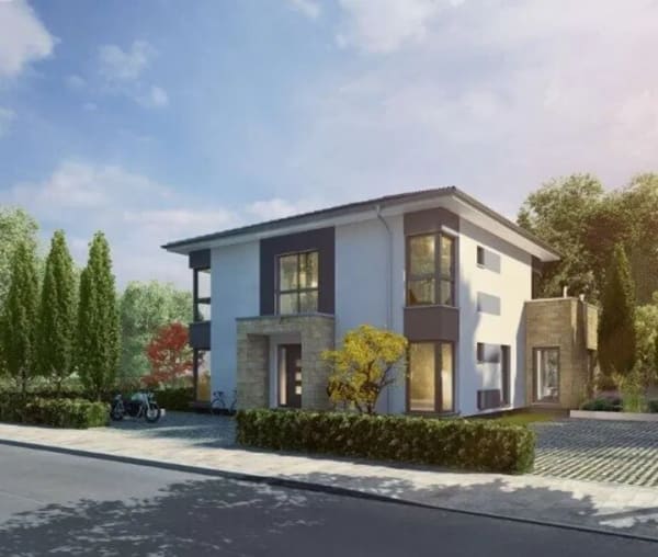 Immobilie in Altendorf - Eine Stadtvilla, in der Symmetrie auf Harmonie trifft - Bild 0