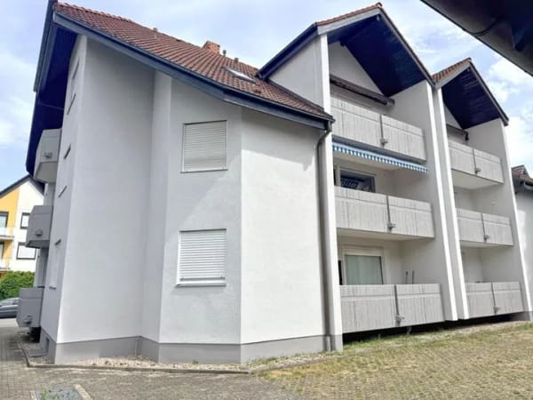 Immobilie in Viernheim - Etagenwohnung in Viernheim - Bild 1
