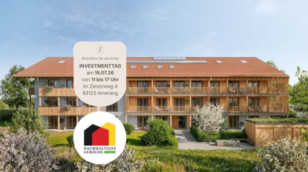 Immobilie in Amerang - Erdgeschosswohnung in Amerang - Bild 0
