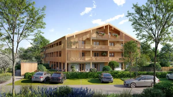 Immobilie in Amerang - Erdgeschosswohnung in Amerang - Bild 1