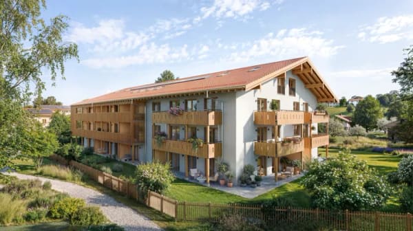 Immobilie in Amerang - Erdgeschosswohnung in Amerang - Bild 3