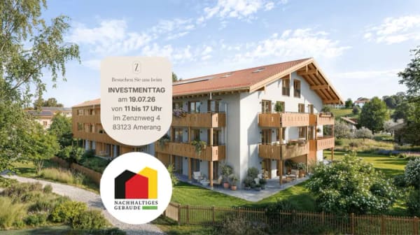 Immobilie in Amerang - Erdgeschosswohnung in Amerang - Bild 0