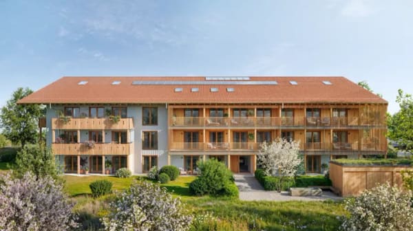 Immobilie in Amerang - Erdgeschosswohnung in Amerang - Bild 1