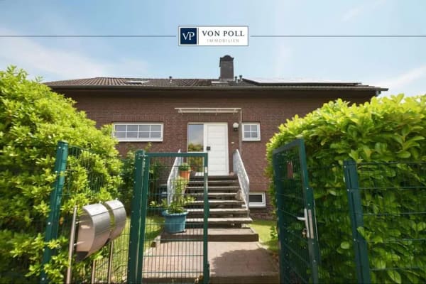 Immobilie in Hülsede - Nachhaltig wohnen mit PV-Anlage & Wärmepumpe - Bild 0