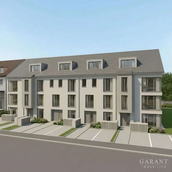 Immobilie in Karlsfeld - Familientraum in Karlsfeld: Flexibel planen, Kosten sparen - Modernes Reiheneckhaus in Top-Lage! - Bild 0