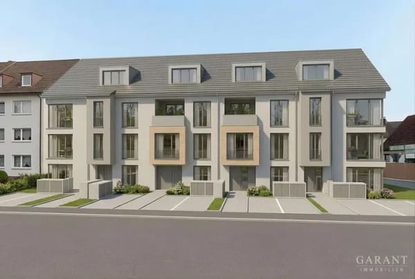 Immobilie in Karlsfeld - Familientraum in Karlsfeld: Flexibel planen, Kosten sparen - Modernes Reihenhaus in Top-Lage! - Bild 0