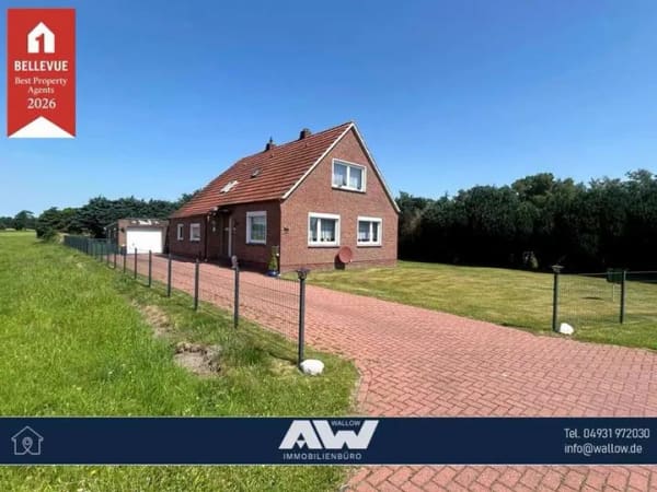 Immobilie in Großheide - Siedlungshaus in Großheide-Ostermoodorf! - Bild 0
