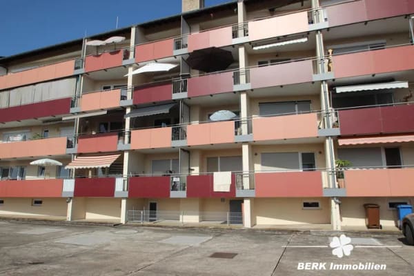 Immobilie in Mainhausen - BERK Immobilien - Solide Kapitalanlage in naturnaher Lage – vermietete Eigentumswohnung mit Balkon - Bild 4