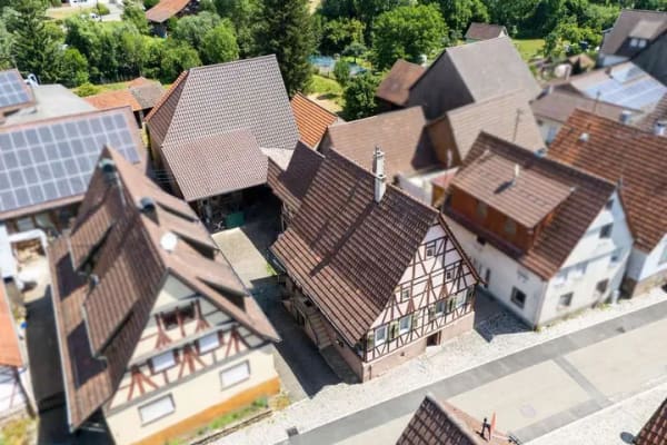 Immobilie in Illingen - WEITBLICK: Ländliches Anwesen mit großer Scheune und weitläufigem Grundstück! - Bild 4