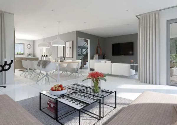 Immobilie in Volxheim - Planen Sie mit UNS Ihr individuelles Traumhaus mit Bestpreisgarantie auf einem attraktiven Grundstüc - Bild 4