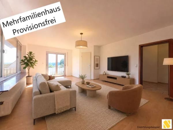 Immobilie in Fulda - GEPFLEGTES MEHRFAMILIENHAUS NAHE FULDA – SOFORT VERFÜGBAR, PROVISIONSFREI UND MIT GROSSEM POTENZIAL - Bild 0