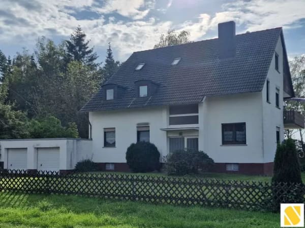 Immobilie in Fulda - GEPFLEGTES MEHRFAMILIENHAUS NAHE FULDA – SOFORT VERFÜGBAR, PROVISIONSFREI UND MIT GROSSEM POTENZIAL - Bild 1