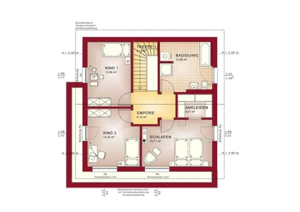 Immobilie in Meisenheim - Ein HINKUCKER!! Exklusiver Neubau mit vielen modernen Akzenten inkl. Baugrundstück und Bien Zenker B - Bild 4